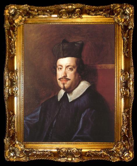 framed  Diego Velazquez Portrait de Camillo Massimi (df02), ta009-2